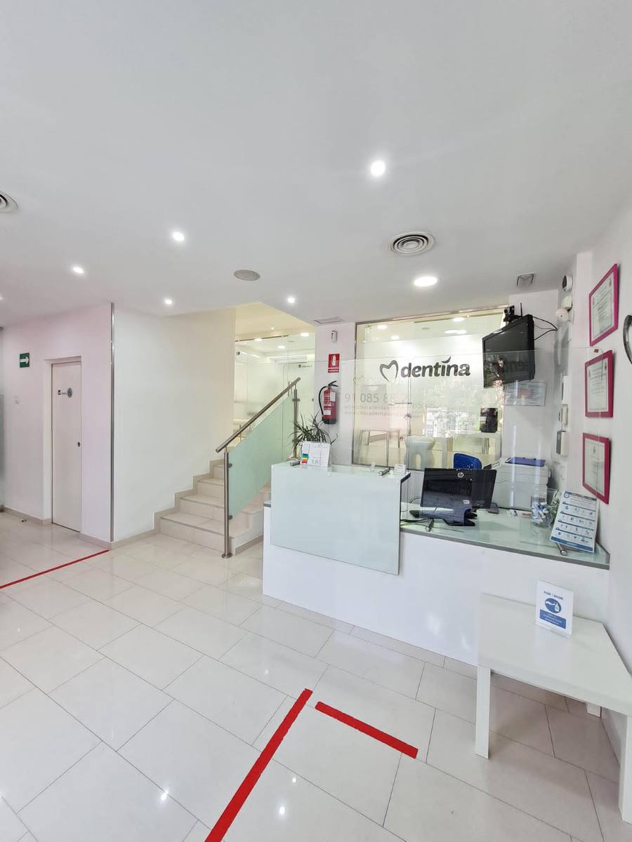Gabinete de la Clínica Dental Dentina en Aluche